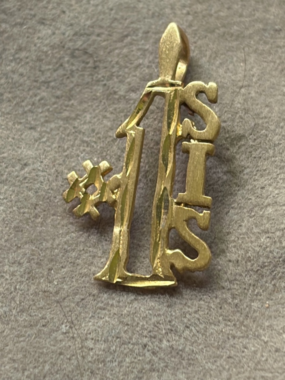 Gold #1 Sis 14kt